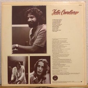 Felix Cavaliere Vinyl Lp '74